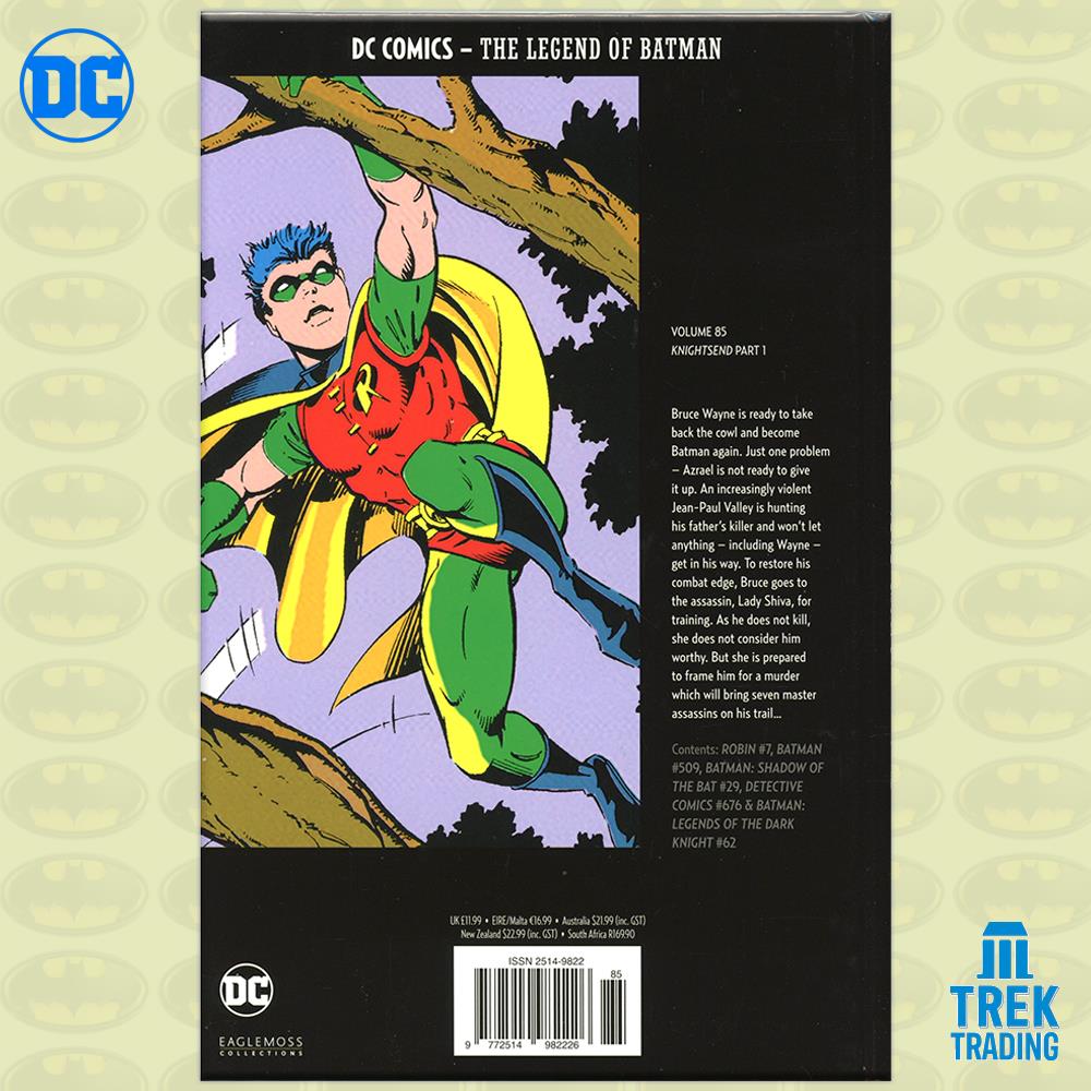 DC Comics The Legend of Batman - Knightsend Part 1 - Volume 85