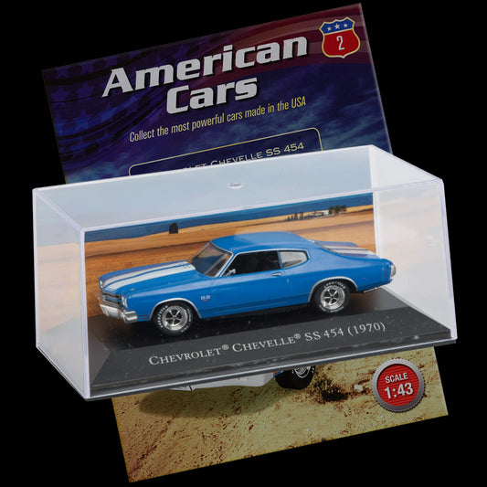 American Cars Collection Issue 2 - 1970 Chevrolet Chevelle SS 454