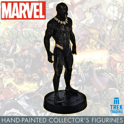 Marvel Movie Collection Figurines - 13cm Erik Killmonger Black Panther - Issue 72 Model Only