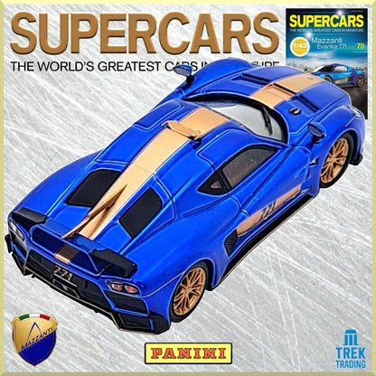 Supercars Collection 70 - Mazzanti Evantra 771 2016 with Magazine