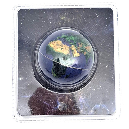 Build A Model Earth Moon and Sun Orbiter Tellurion Parts - Set 53 - The Earth