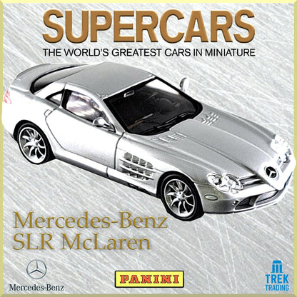 Supercars Collection 41 - Mercedes-Benz SLR McLaren 2003
