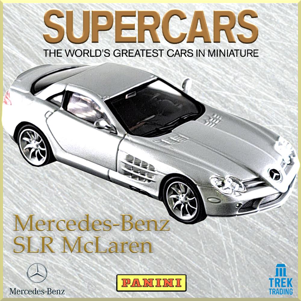 Supercars Collection 41 - Mercedes-Benz SLR McLaren 2003
