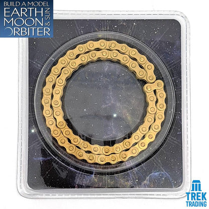 Build A Model Earth Moon and Sun Orbiter Tellurion Parts - Set 98 - Long Chain