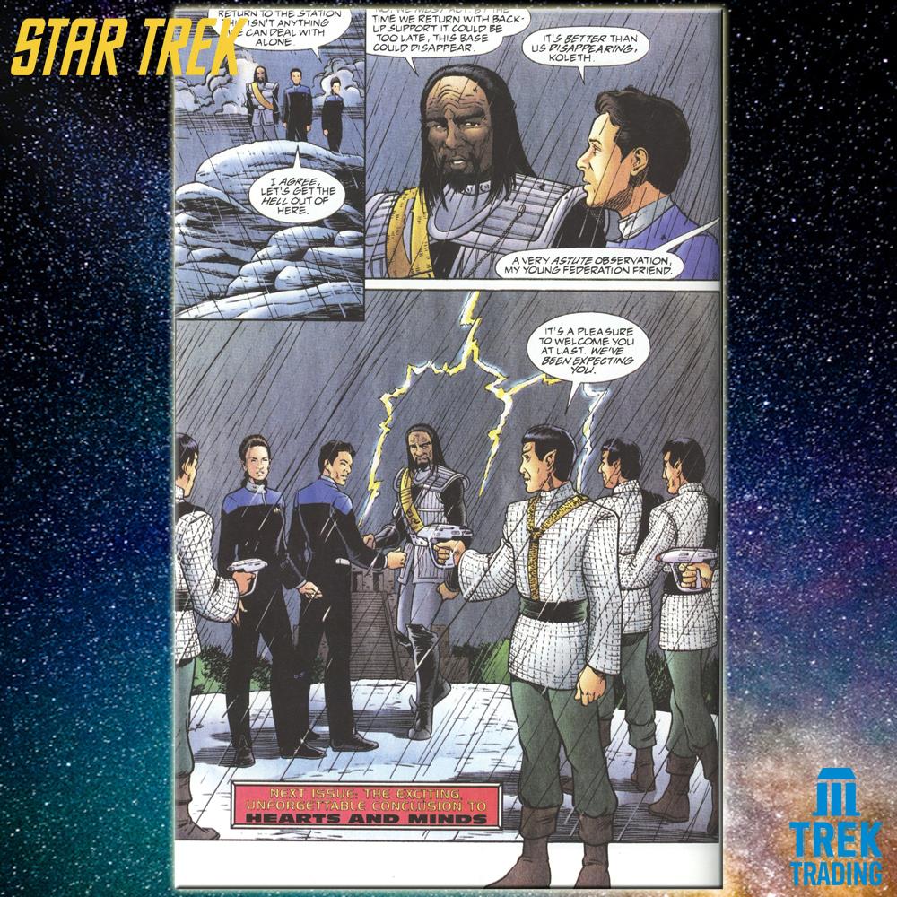 Star Trek Graphic Novel Collection - DS9: Hearts And Minds Volume 43