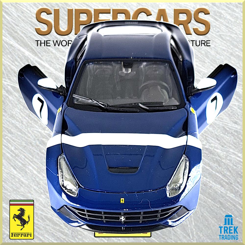 Supercars Collection 704 - Special Edition 1:24 scale Ferrari F12 Berlinetta - 2012