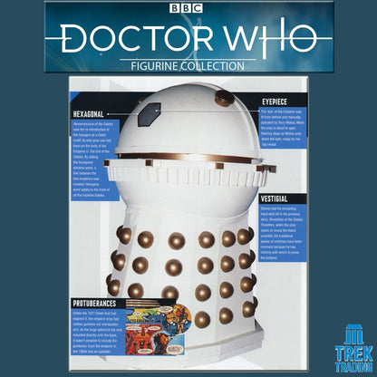 Doctor Who Figurine Collection - Dalek Emperor Davros - Part 50 Magazine Only