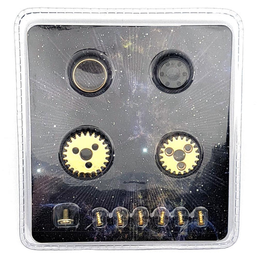 Build A Model Earth Moon and Sun Orbiter Tellurion Parts - Set 69 - 21 and 24 Tooth Gear and Space Set
