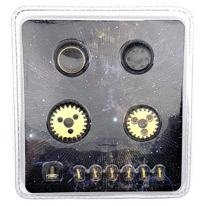 Build A Model Earth Moon and Sun Orbiter Tellurion Parts - Set 69 - 21 and 24 Tooth Gear and Space Set