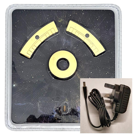 Build A Model Earth, Moon and Sun Orbiter Tellurion Parts - Set 104 - Tuning Marker Set + UK Plug and Transformer