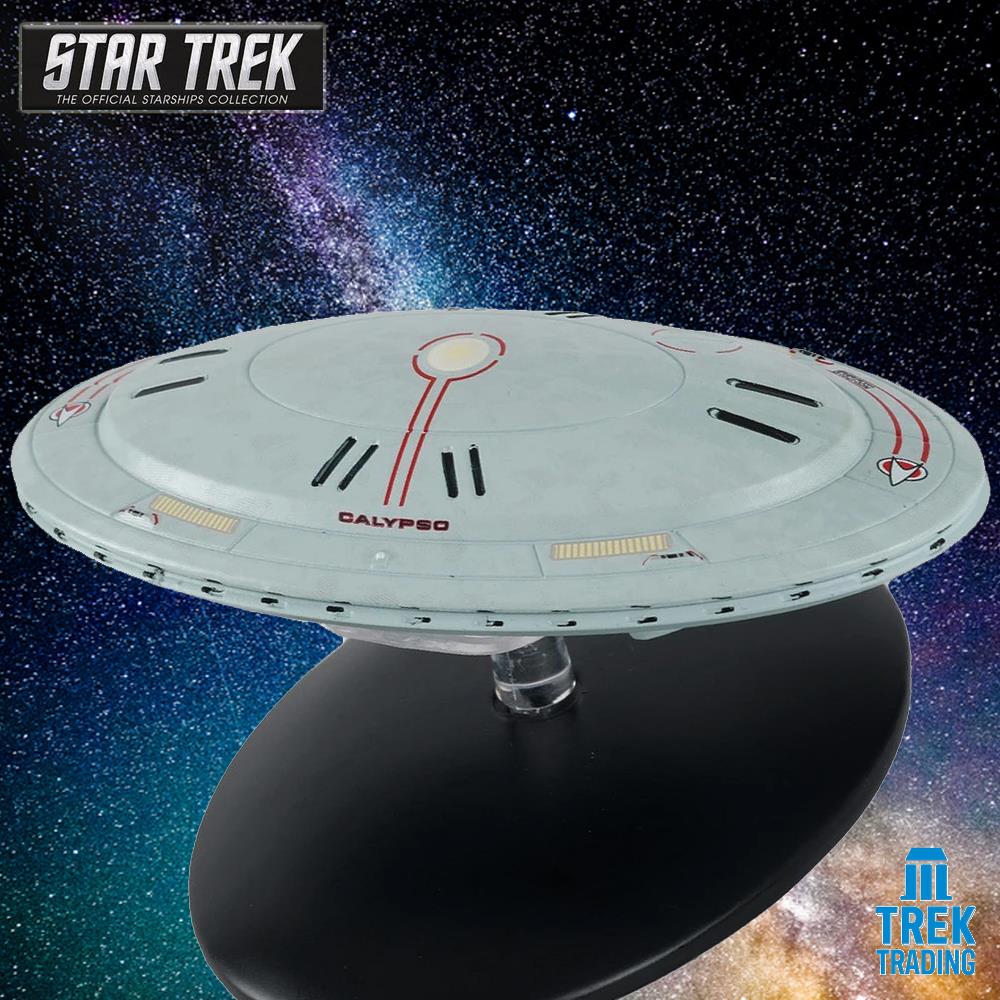 Star Trek: The Next Generation - USS Enterprise NCC-1701-D Shuttles Set 2 Hawking & Calypso