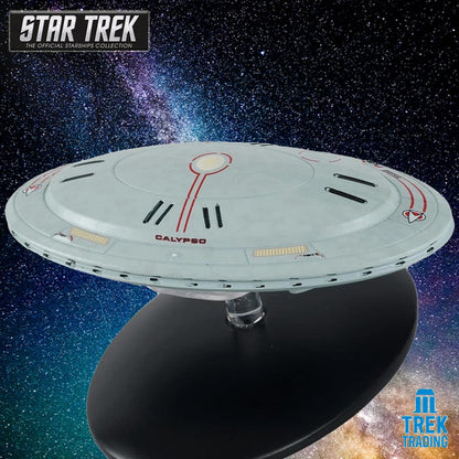 Star Trek: The Next Generation - USS Enterprise NCC-1701-D Shuttles Set 2 Hawking & Calypso