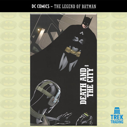DC Comics The Legend of Batman - Death And The City - Volume 45