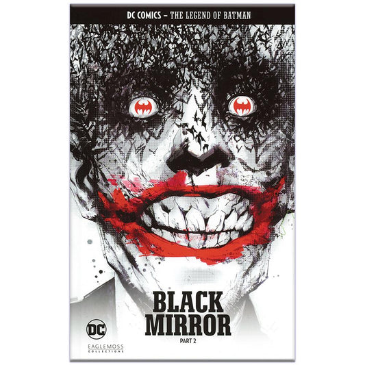DC Comics The Legend of Batman - Black Mirror Part 2 - Volume 36