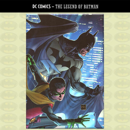 DC Comics The Legend of Batman - Batman & Robin Must Die - Volume 25