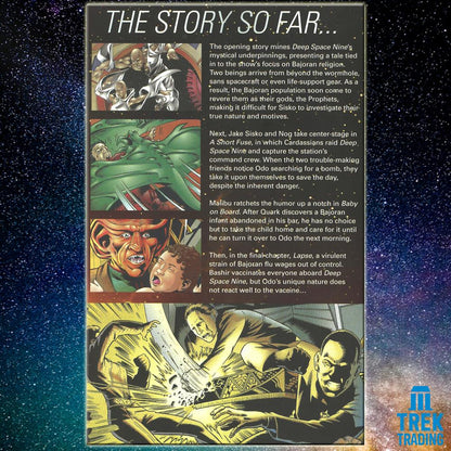 Star Trek Graphic Novel Collection - DS9: Descendants Volume 55