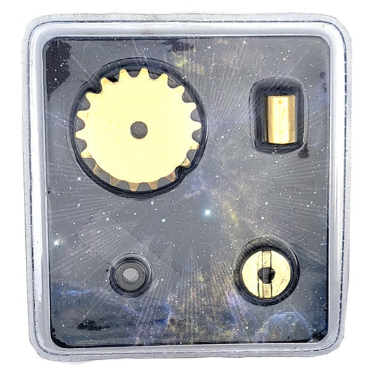 Build A Model Earth Moon and Sun Orbiter Tellurion Parts - Set 68 - 18 Tooth Sprocket and Spacer Set