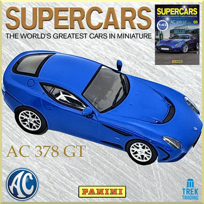 Supercars Collection 69 - AC 378 GT 2012 with Magazine