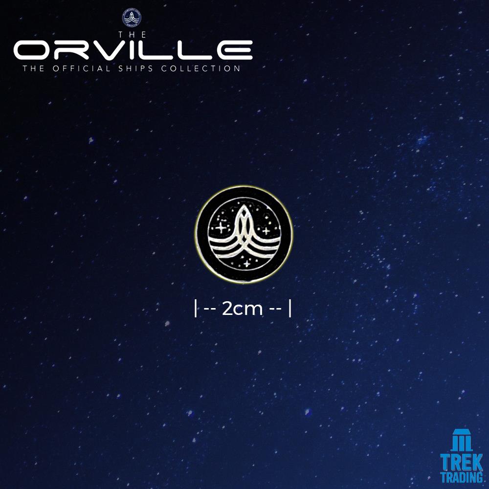 The Orville Official Ships Collection - 2cm Enamelled Pin Badge