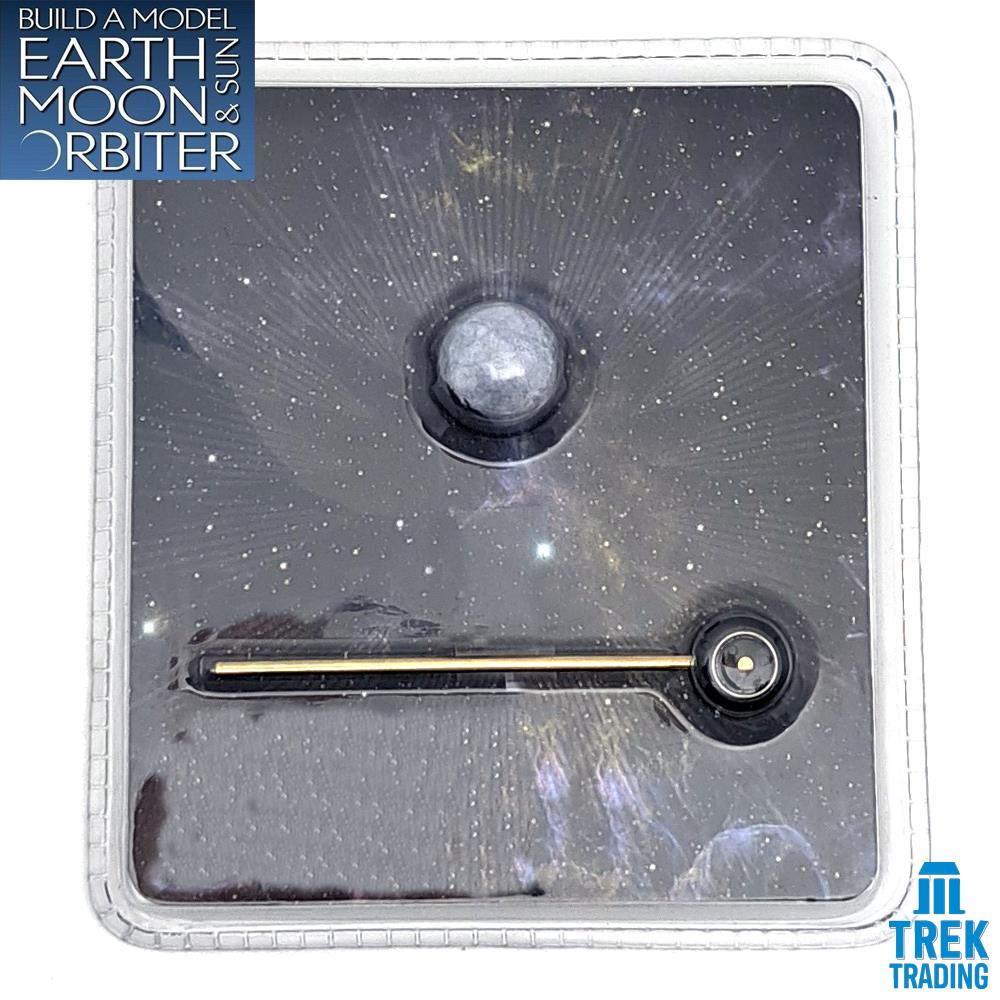 Build A Model Earth Moon and Sun Orbiter Tellurion Parts - Set 63 - Moon, Axis and Wheel