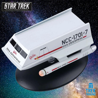 Star Trek Starships Collection - Shuttlecraft Set 1 with Magazines - Issues 1 - 2 - 3 - 4