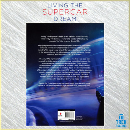 Living The Supercar Dream 224-Page Book