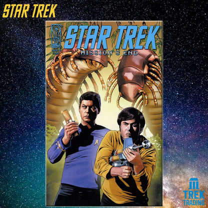 Star Trek Graphic Novel Collection - Star Trek: Mission's End Volume 100