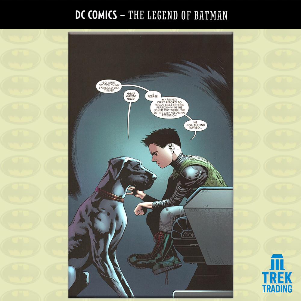 DC Comics The Legend of Batman - Death Of The Family Part 2 - Volume 24