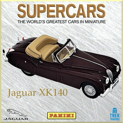 Supercars Collection 76 - Jaguar XK140 1954