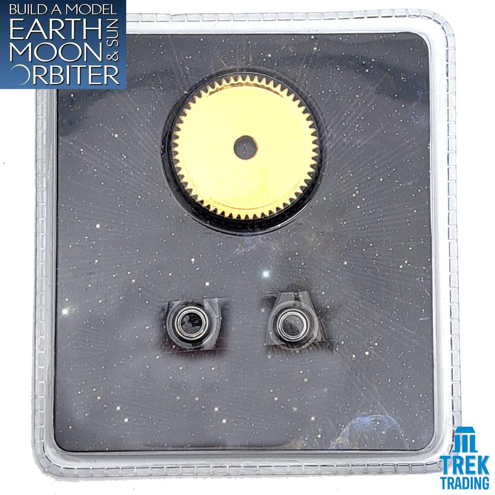 Build A Model Earth Moon and Sun Orbiter Tellurion Parts - Set 55 - Tooth Gear and Bearings