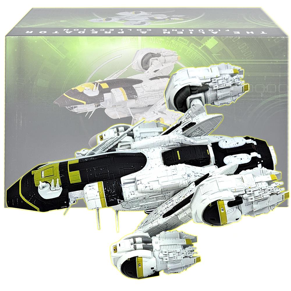 The Alien and Predator Figurine Collection - 18cm USCSS Prometheus Starship