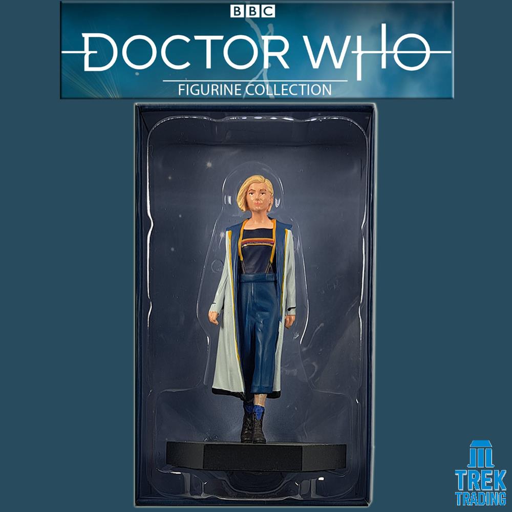 Doctor Who Figurine Collection - 13th Doctor - Part 138 with Magazine