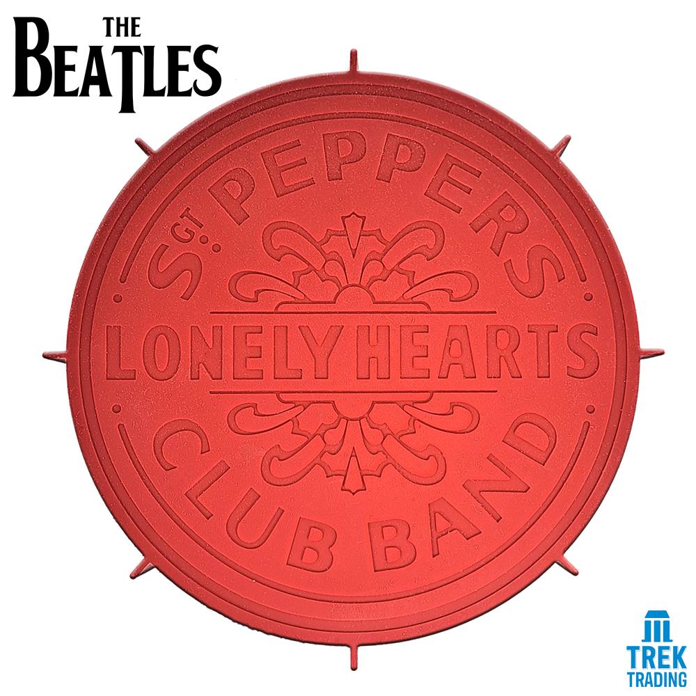 The Beatles Collection - 20cm Sgt. Pepper Cake Mould with Recipe Book