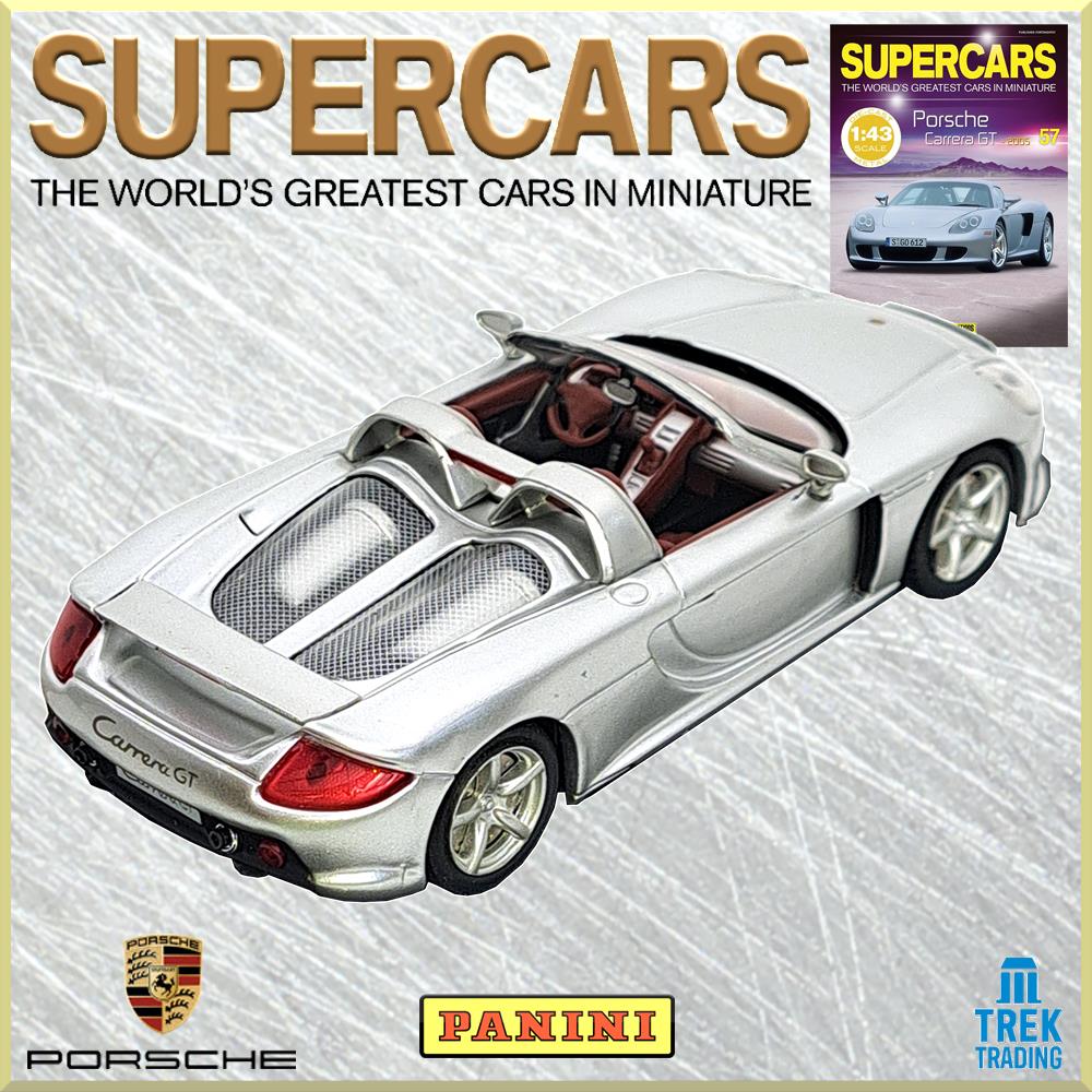 Supercars Collection 57 - Porsche Carrera GT 2005 with Magazine