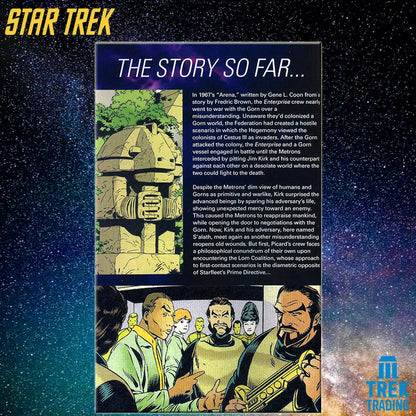 Star Trek Graphic Novel Collection - Star Trek: Dying Of the Light Volume 102