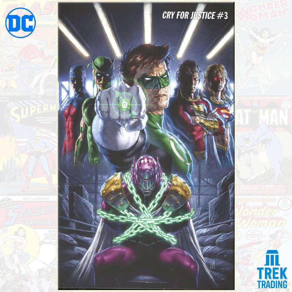 DC Comics Graphic Novel Collection - Justice League: Cry For Justice Vol 56