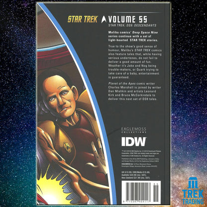 Star Trek Graphic Novel Collection - DS9: Descendants Volume 55