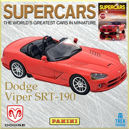 Supercars Collection 46 - Dodge Viper SRT-10 2003 with Magazine