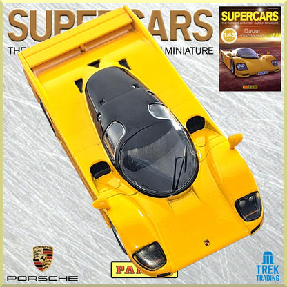 Supercars Collection 68 - Dauer Porsche 962 1993 with Magazine