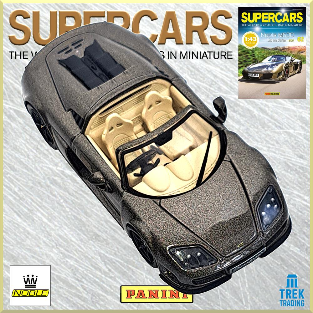 Supercars Collection 62 - Noble M600 Speedster 2017 with Magazine