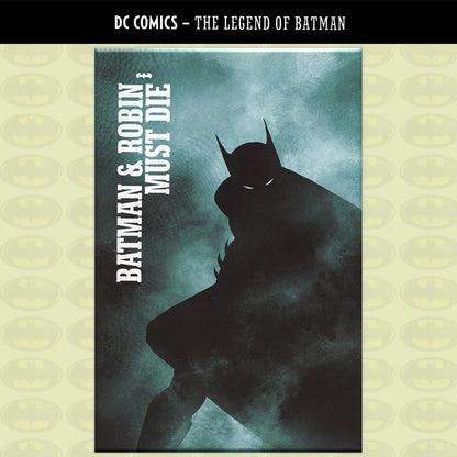 DC Comics The Legend of Batman - Batman & Robin Must Die - Volume 25