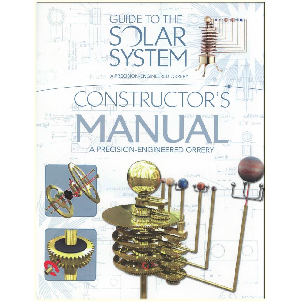 Solar System Orrery Spare Parts - Constructor's Manual
