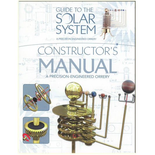 Solar System Orrery Spare Parts - Constructor's Manual