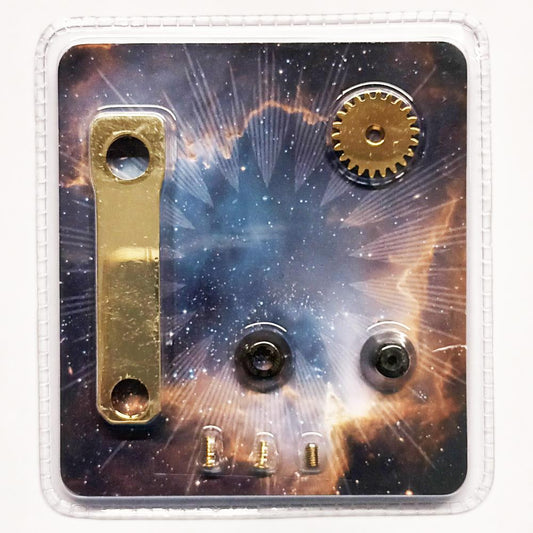 Precision Mechanical Solar System Orrery Spare Parts - Issue 35 - Gear and Arm