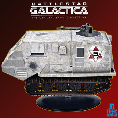 Battlestar Galactica Official Ships Collection - 16cm Classic Landram Issue 18 with Magazine