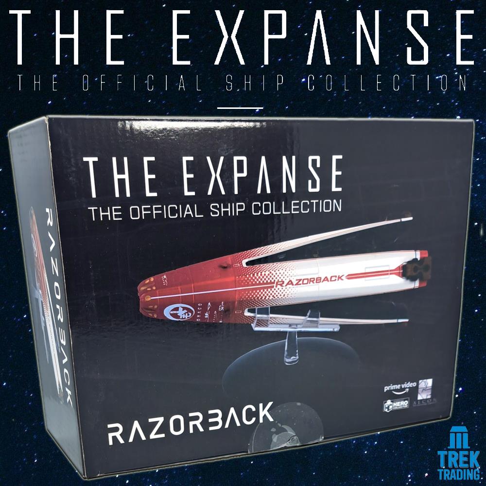 The Expanse Official Ship Collection - 19cm Razorback