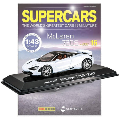 Supercars Collection 16 - McLaren 720S 2017 with Magazine