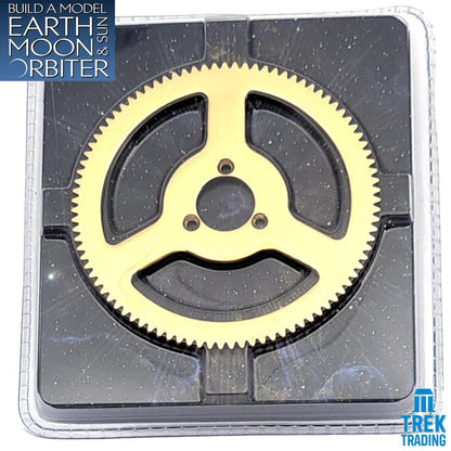 Build A Model Earth Moon and Sun Orbiter Tellurion Parts - Set 77 - 91 Tooth Gear
