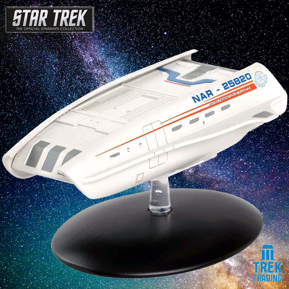 Star Trek Starships Collection - Shuttlecraft Set 2 with Magazines - Issues 5 - 6 - 7 - 8