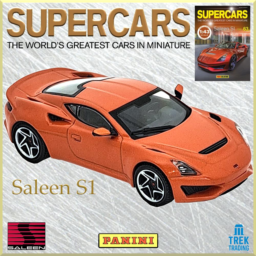 Supercars Collection 63 - Saleen S1 2018 with Magazine